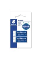 Staedtler Radierer Mars plastic 2x BK