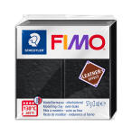 FIMO Modelliermasse leath.-ef. schwarz