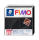 FIMO Modelliermasse leath.-ef. schwarz