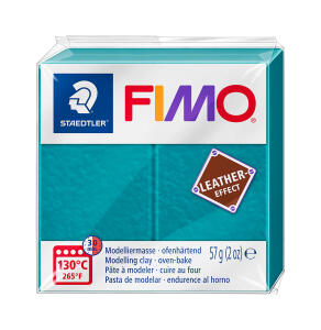 Mod.masse Fimo leath.-ef. lagune