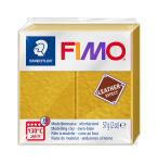 FIMO Modelliermasse leath.-ef. ocker