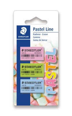 Staedtler Radierer Pastel Line BK3