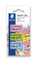Staedtler Radierer Pastel Line BK3
