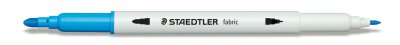Staedtler Fasermaler D.spitze textil 12ST