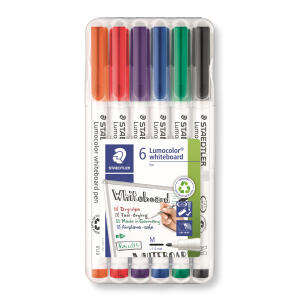 Staedtler Whiteboardstift Lumocolor M 6St Box