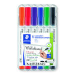 Staedtler Whiteboardmarker Lumocolor 6St Box