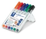 Staedtler Whiteboardmarker Lumocolor 6St Box