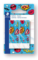 Staedtler Radierer rasoplast 2xBlisterkarte Comic