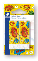 Staedtler Radierer rasoplast 2xBlisterkarte Comic