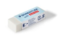 Staedtler Radierer soft 33x16x13mm