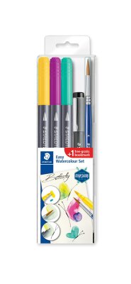 Staedtler Gemis Set easy waterc Schmetterling