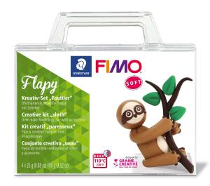 FIMO Set Modelliermasse soft Flapy