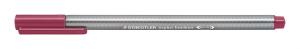 Staedtler Fineliner triplus rPP altrosa
