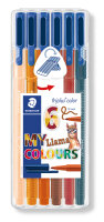 Staedtler Fasermaler trip.color llama 6St
