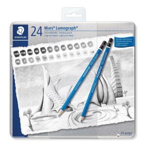Staedtler Bleistift Mars Lumo. 24ST 100% PEFC