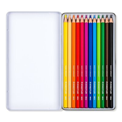 Staedtler Farbstift aquarell 12ST   100% PEFC