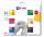 Modelliermasse FIMO® soft -Basic Colours-, 500 g, sortiert 24 x a 25 g