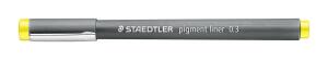 Staedtler pigment liner 0,3mm gelb