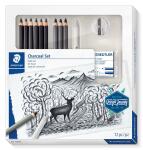 Staedtler Gemischtes Kohle Set 100% PEFC