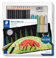 Staedtler Black & White Set         100% PEFC