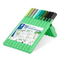 Staedtler triplus multi set Botanic 10ST Box