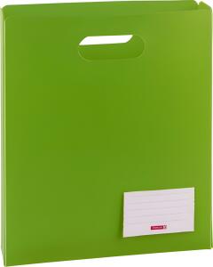 BRUNNEN Heftbox A4 offen grün 4003273693524