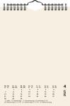 HEYDA 2070422001 Bastelkalender 2021 A5 Chromolux-Deck...