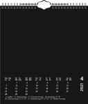 HEYDA 2070448001 Bastelkalender 2021 215 x 24 cm...