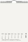 HEYDA 2070461001 Bastelkalender 2021 A4 Chromolux-Deck...