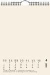 HEYDA 2070462001 Bastelkalender 2021 A4 Chromolux-Deck...