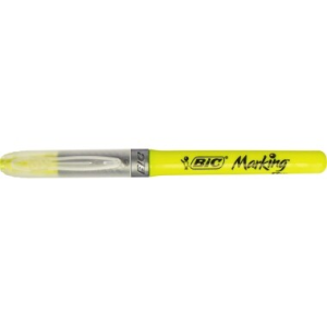 Bic Textmarker Highlighter Flex gelb 1,0 bis 4,0mm