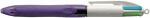 Bic Kugelschreiber 4 Colours GRIP Fun 0,4 mm 4-farbig