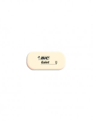 BIC Radiergummi Bic Galet Displaybox