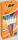 Bic Kugelschreiber 4 Colours Shine 0,4mm 4-farbig Schaftfarb.sort 12St