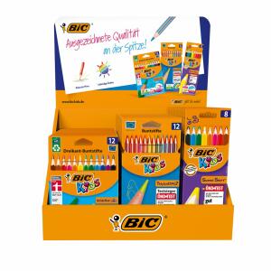 Veloflex Buntstift Triangle+Tropicolors +S.Soft Thekendisplay 36 Etui