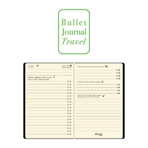 Veloflex Einlage Travel Ivory 13x21cm 2er Set