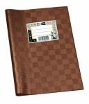 Buch-, Heftumschlag. Werkstoff: PP. A5. Farbe: braun