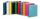 Veloflex Ringbuch Basic A5 lila 4-D-Ring-Mechanik 25 mm