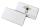 Veloflex Namenschilder Acryl 75x40 mm mit Clip + Nadel