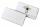 Veloflex Namenschilder Acryl 75x40 mm mit Clip + Nadel