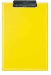 Veloflex Schreibplatte A4 VELOCOLOR gelb