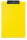 Veloflex Schreibplatte A4 VELOCOLOR gelb