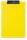 Veloflex Schreibplatte A4 VELOCOLOR gelb
