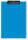 Veloflex Schreibplatte A4 VELOCOLOR blau