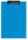 Veloflex Schreibplatte A4 VELOCOLOR blau