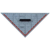Rumold Technisches Zeichendreieck mit Griff, 250 mm
