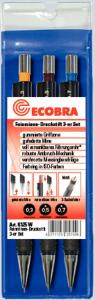 Feinm.-Druckstift-Set 0,3/0,5/0,7