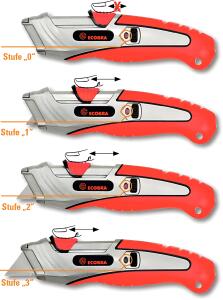 Profi-Sicherheits-Cutter 4011123624208