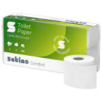 Toilettenpapier 2-lagig 8x250 Blatt 100% Recyceld -...