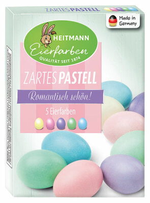 Ostereierfarbe Zartes Pastell 1018468